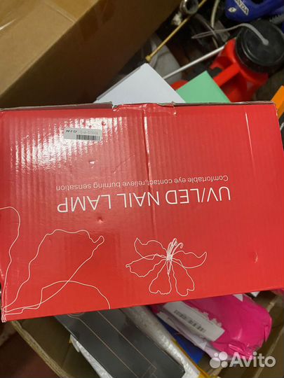 Лампа для маникюра