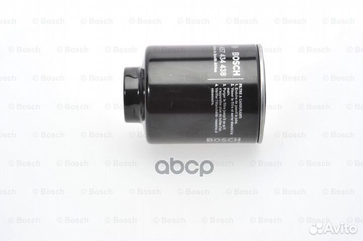 Дизельный топливный фильтр n4438 bosch1 457 43