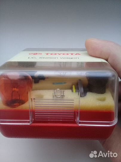 Лампы и предохранители toyota