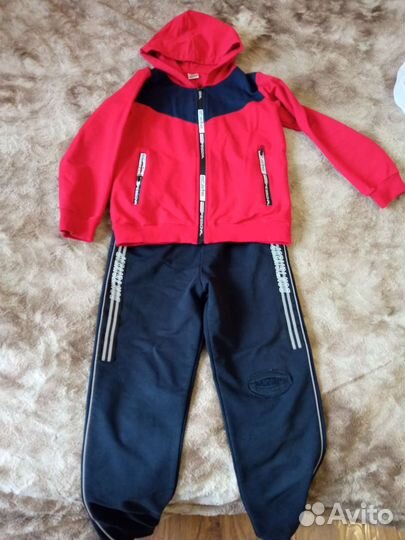 Спортивный костюм для мальчика 134