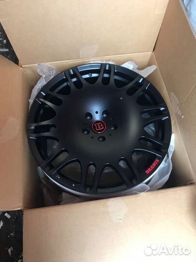 Кованные диски Monoblock M R22 для G class