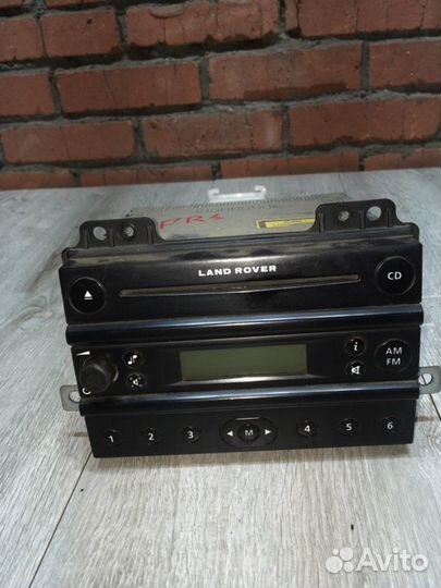 Штатная магнитола Land Rover Freelander 1 18K4F