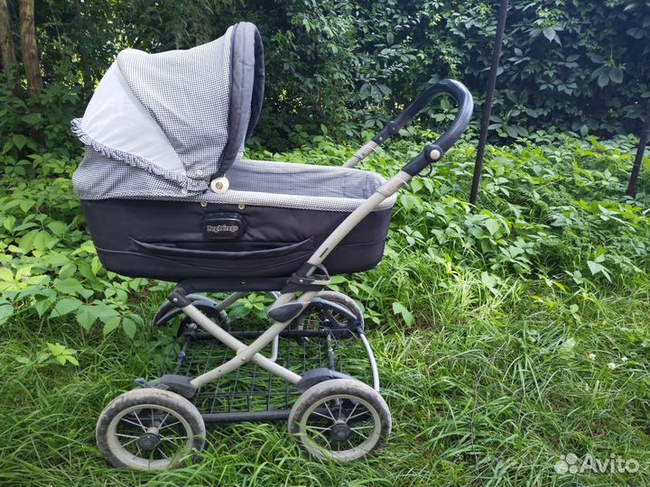 Коляска-люлька peg perego culla