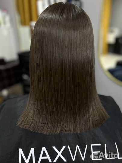 Модель на кератин и ботокс