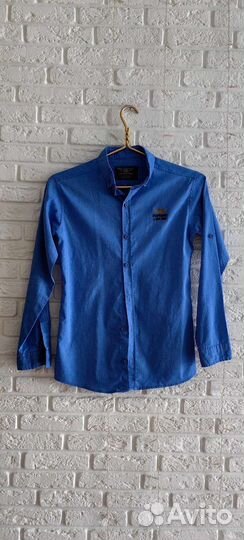 Школьная форма синяя