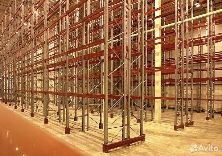 Монтаж и демонтаж стеллажей переезд склада
