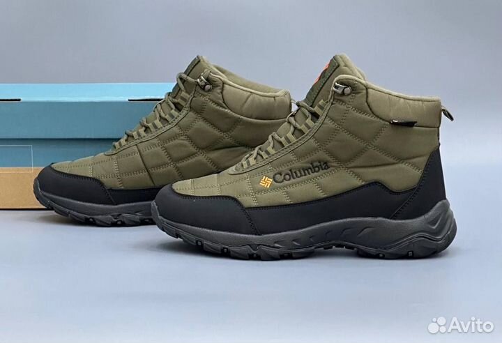 Ботинки зимние Columbia с мехом