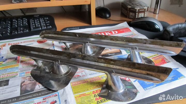 Коньки беговые