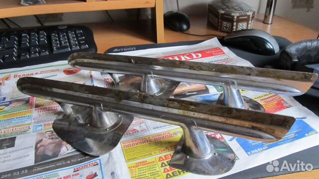 Коньки беговые