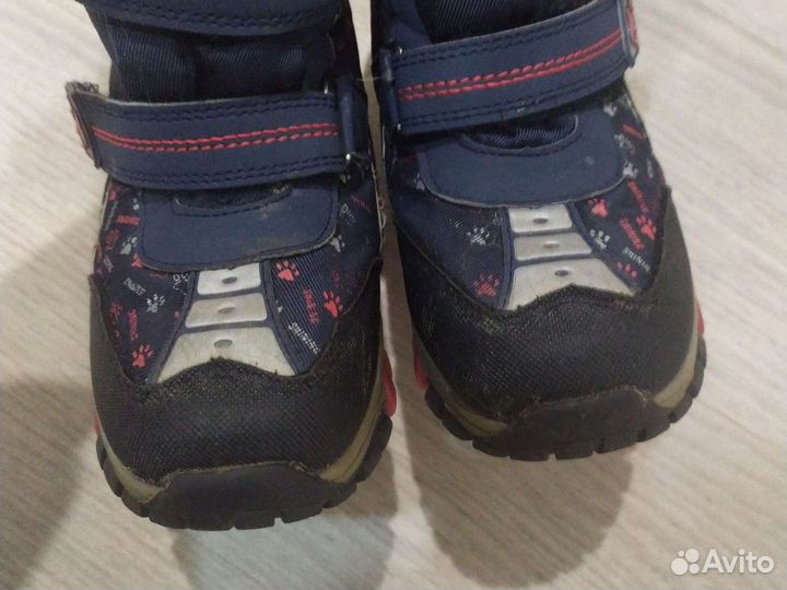 Мембранные ботинки, размер 28