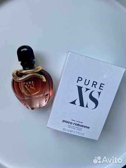 Paco rabanne pure xs for her 80 ml