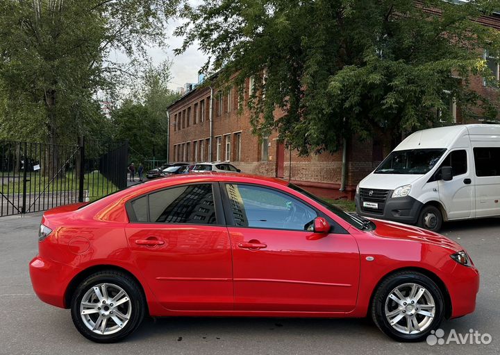 Mazda 3 1.6 МТ, 2008, 229 000 км