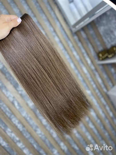 Трессы из натуральных волос