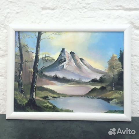 Картина маслом на холсте