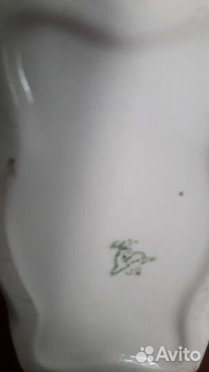 Шкатулка Кузяевский фарфор (Гжель)