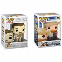 Funko pop Vincent Van Gogh 03, Walt Disney 76