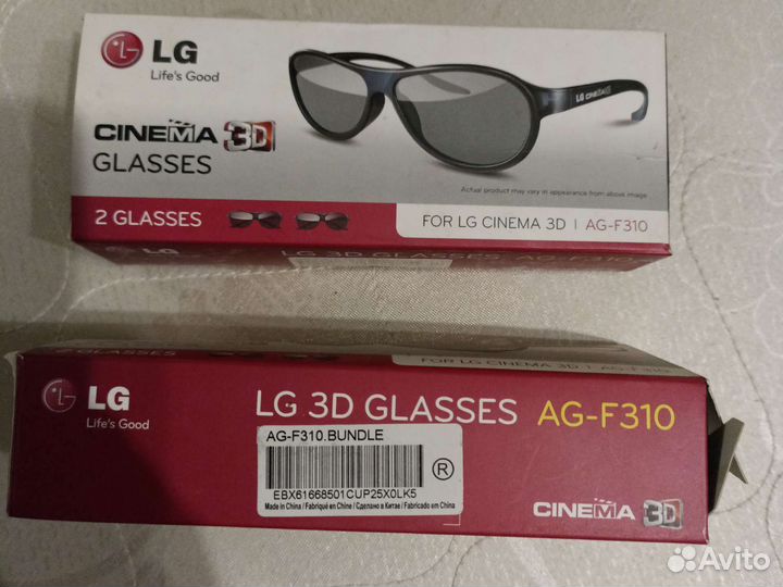 3d очки lg