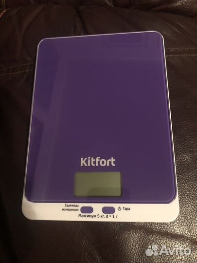 Весы кухонные электронные