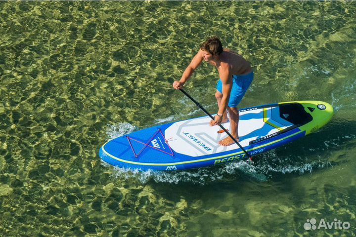 Надувная sup доска Aqua Marina beast 10’6