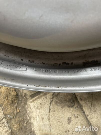 Литье диски r15 4x100 на hyundai solaris