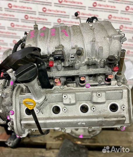 Двигатель контрактный 3UZ FE 4.3 Toyota Lexus