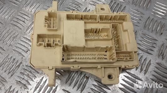 Блок предохранителей hyundai I30 FD (1KK08M101)