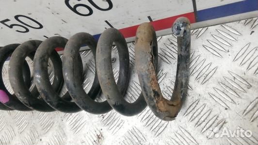 Пружина задняя mercedes benz C-class W204 (PKR19MG