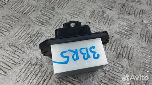 Сопротивление печки fiat sedici (3BR05KL01)