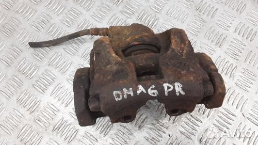 Суппорт тормозной передний правый land rover freel