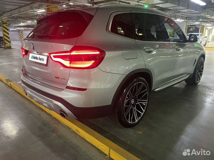 BMW X3 2.0 AT, 2020, 27 000 км