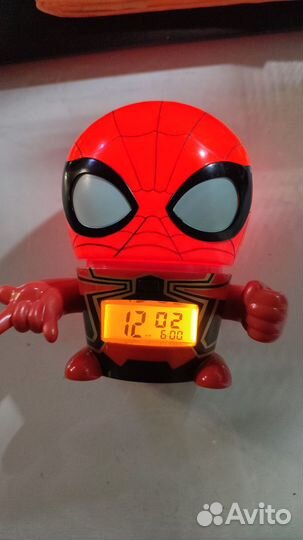 Будильник Spider-Man