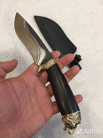 Премиум нож «Егерь» сталь Х-12Мф