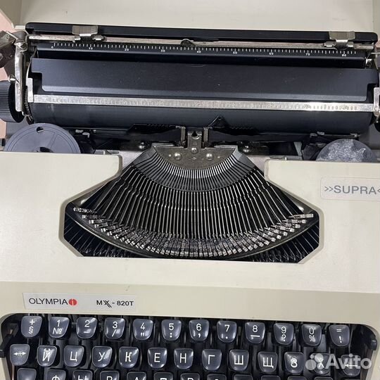 Печатная машинка olympia MX-820T СССР (сзр)