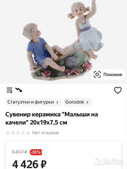 Фарфоровые статуэтки