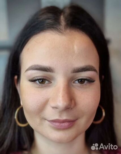 Наращивание ресниц, архитектура бровей