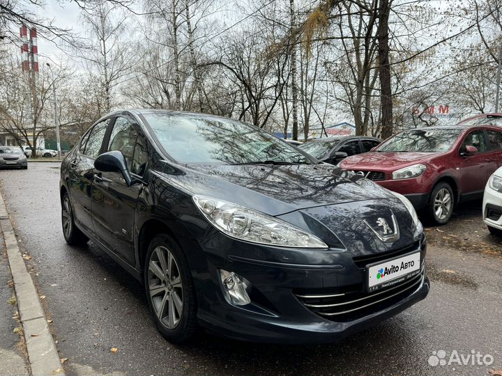 Peugeot 408 1.6 AT, 2014, 194 600 км