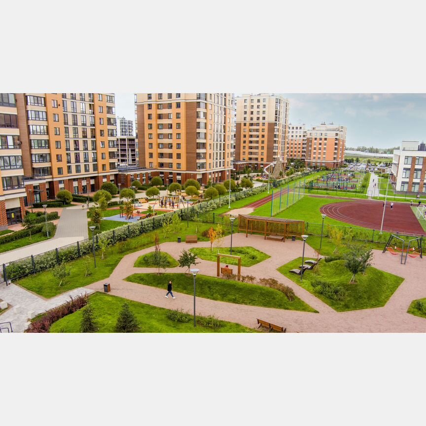 3-к. квартира, 80,7 м², 9/12 эт.