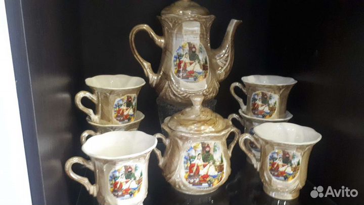 Сервиз кофейный из серии Мадонна