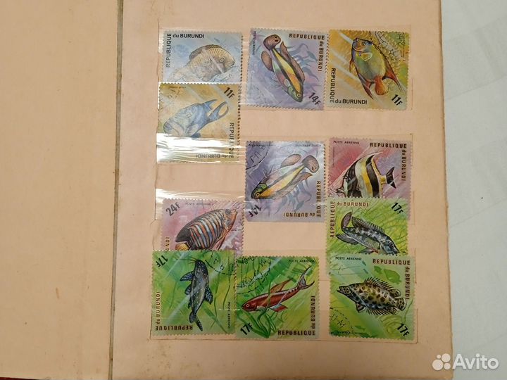 Коллекция марок