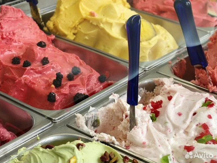 Готовая франшиза мороженого с алкоголем