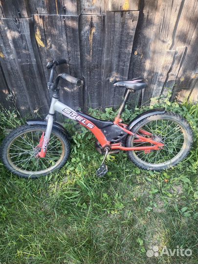 Велосипед детский от 5 до 8 лет