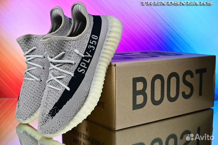 Adidas Yeezy Boost 350 V2 Slate Aero Silver