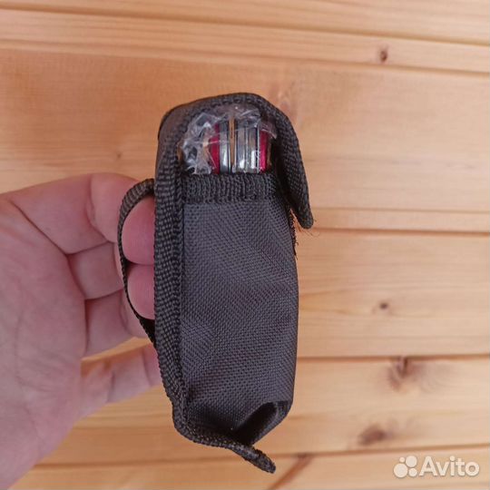 Набор походный 7 в 1 ложка+нож и т.д