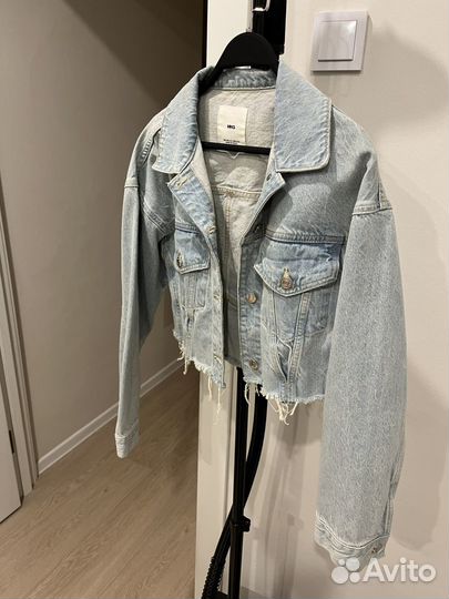 Джинсовая куртка Mango