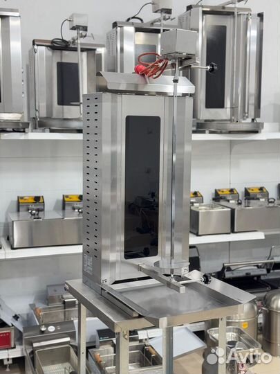 Оборудование для шаурмы купить