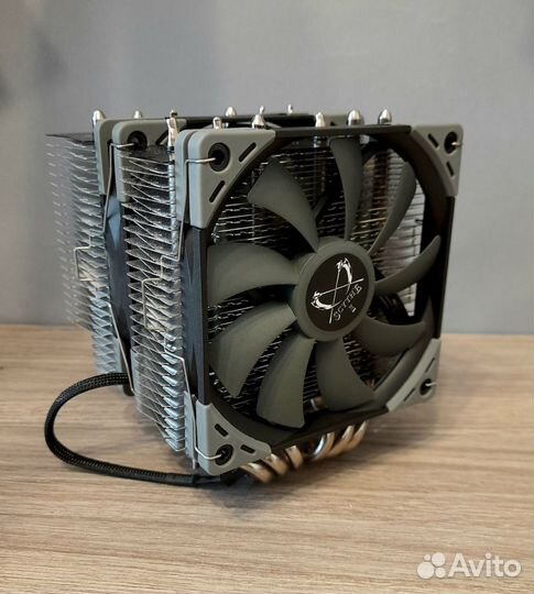 Кулер для процессора Scythe fuma 2