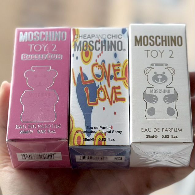 Оригинальные пробники Moschino