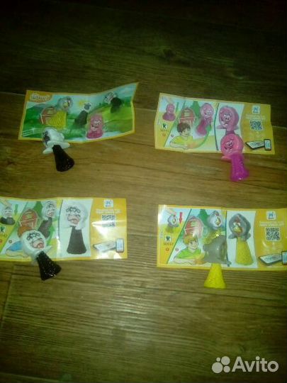 Продам полные коллекции киндер сюрприз