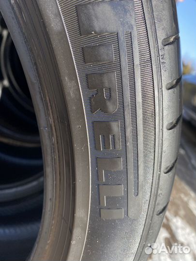 Pirelli P Zero 275/40 R21 и 315/35 R21 111Y