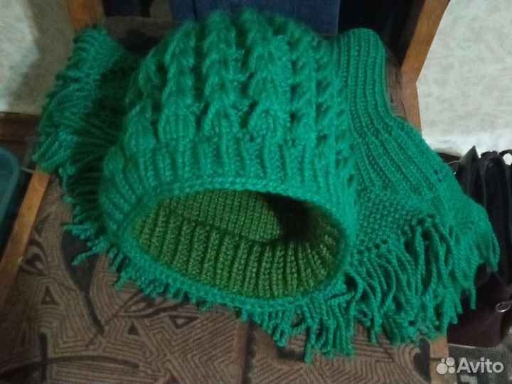 Шапка женская и манишка